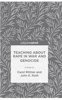 Teaching about Rape in War and Genocide
