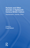 Humans and Other Animals in Eighteenth-Century British Culture