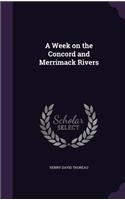 A Week on the Concord and Merrimack Rivers