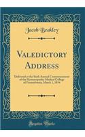 Valedictory Address