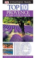 Provence Anmd the Cote D'Azur (DK Eyewitness Top 10 Travel Guide)