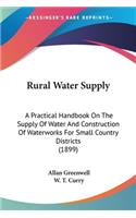 Rural Water Supply