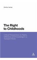 The Right to Childhoods