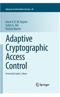 Adaptive Cryptographic Access Control