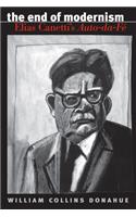 The End of Modernism