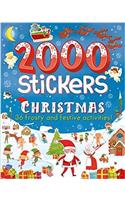 2000 Stickers Christmas