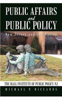 Public Affairs and Public Policy