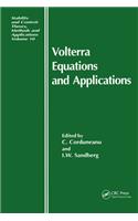 Volterra Equations and Applications