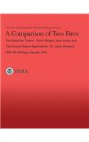 A comparison of two fires;