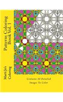 Patterns Coloring Book, Volume 1