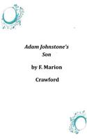 Adam Johnstone's Son