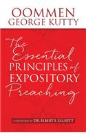 ESSENTIAL PRINCIPLES of EXPOSITORY PREACHING