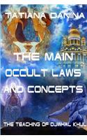 Teaching of Djwhal Khul - The main occult laws and concepts: (Djwhal Khul - Esoteric Natural Science)