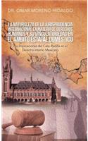 Naturaleza De La Jurisprudencia Internacional En Materia De Derechos Humanos Y Su Vinculatoriedad En El Ámbito Estatal Doméstico