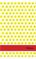 Etchbooks Wayne, Emoji, Graph