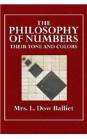 The Philosophy of Numbers: Their Tone and Colors