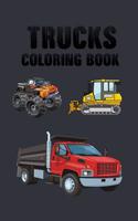 Truck Coloring Book
