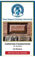 CHRISTIAN FOUNDATIONS for students