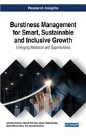 Burstiness Management for Smart, Sustainable and Inclusive Growth: Emerging Research and Opportunities