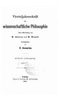 Vierteljahrsschrift für wissenschaftliche philosophie