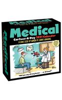 Medical Cartoon-A-Day 2021 Calendar: A Daily Dose of Humor