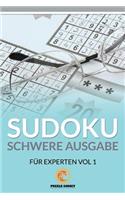 Sudoku Schwere Ausgabe für Experten Vol 1