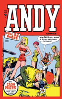 Andy Comics #21: Comedy and humour comics from the 50's