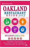 Oakland Restaurant Guide 2017