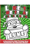 Luke's Christmas Coloring Book