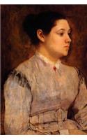 ''Portrait of a Young Woman'' by Edgar Degas
