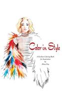 Color in Style: Fashion Coloring Book