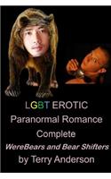 LGBT Erotic Paranormal Romance Complete Werebears and Bear Shifters