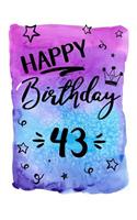 Happy Birthday 43