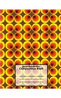 Psychedelic composition book
