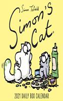 Simon's Cat 2021 Box Calendar