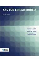 SAS for Linear Models, Fourth Edition: (Wiley Series in Probability and Statistics)