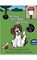 My Beagle Ali Baba Who Had 40 Fleas