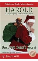 Harold Discovers Santa's Secret