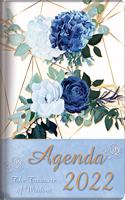 The Treasure of Wisdom - 2022 Daily Agenda - Royal Blue Roses: A Daily Calendar, Schedule, and Appointment Book with an Inspirational Quotation or Bible Verse for Each Day of the Year