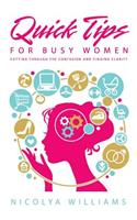 Quick Tips for Busy Women