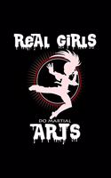 Real girls do martial arts