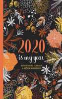 2020 Is My Year - Vision Board Planner & Action Workbook