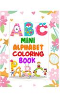 Mini Alphabet Coloring Book