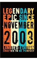 Epic since November 2003