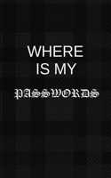 Where Is My Passwords