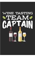 Wine Tasting Team Captain