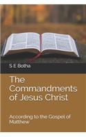 Commandments of Jesus Christ