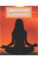 Meditation Log Book