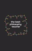 The best philosophy teacher journal