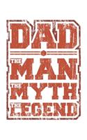 Dad The Man The Myth The Legend